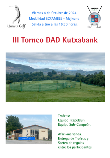 III TORNEO DAD KUTXABANK