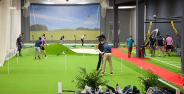 PROPUESTA INVERNAL DE PRACTICA DE  GOLF : CURSO EN BIZKAIA GOLF ACADEMIA