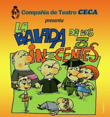 TEATRO 16 de noviembre 2024: “La balada de los tres Inocentes”