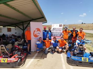 XI Campeonato ACRECA de Karting: DAD-Kutxabank brilla en Zaragoza