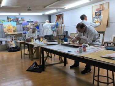 INICIO CURSO DE DIBUJO Y PINTURA 2025/2026
