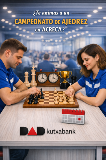 ¿Te animas a un campeonato de ajedrez en ACRECA?