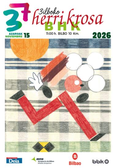 Atletismo: Bilboko Herri Krosa 15/11/2026