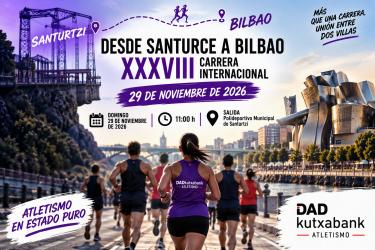 DESDE SANTURCE A BILBAO 29/11/2026